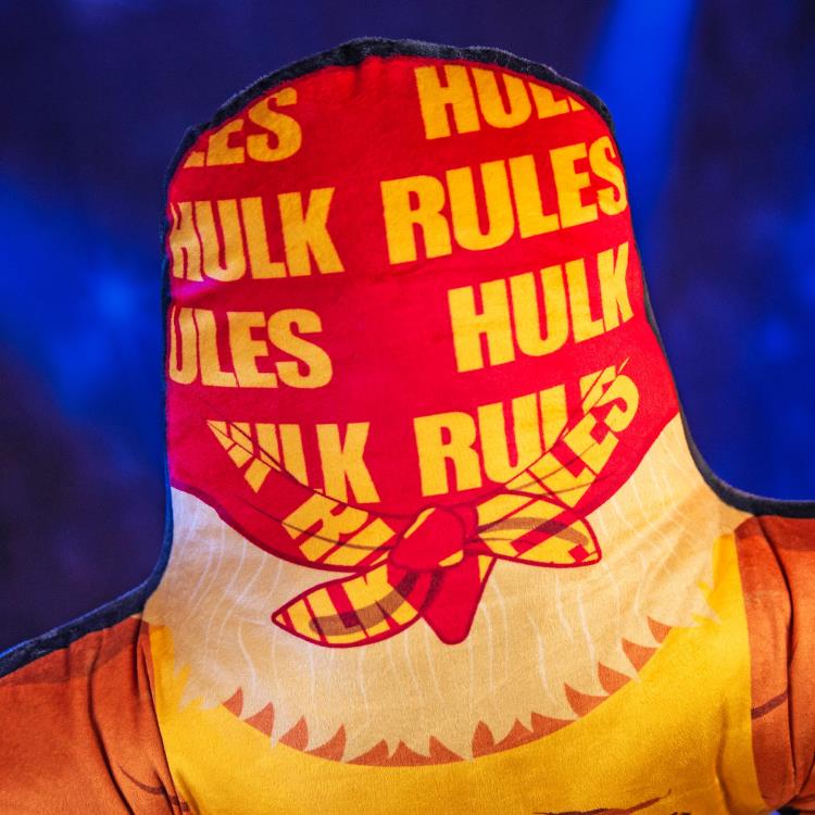 Uncanny Brands WWE Bleacher Buddy Hulk Hogan 24-Inch Plush - View 5