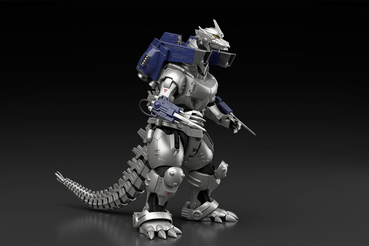 Aoshima Godzilla Against Mechagodzilla Kiryu 9.5-Inch Model Kit (Reissue) - View 13