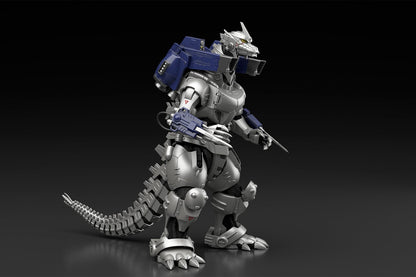 Aoshima Godzilla Against Mechagodzilla Kiryu 9.5-Inch Model Kit (Reissue) - View 13