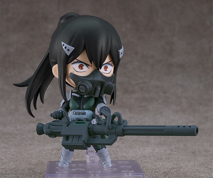 Good Smile Kaiju No. 8 Nendoroid No.2503 Mina Ashiro 4-Inch Figure - View 5