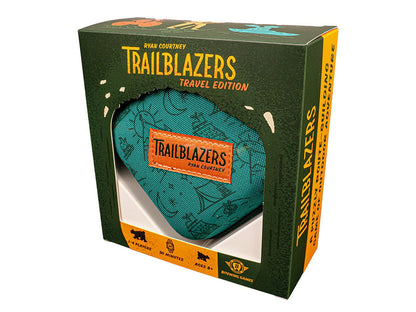 Bitewing Games Trailblazers: Travel Edition Tabletop Board Game - View 2