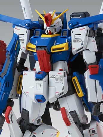 Bandai Mobile Suit Gundam ZZ MG ZZ Gundam (Ver.Ka) 1/100 Scale Model Kit