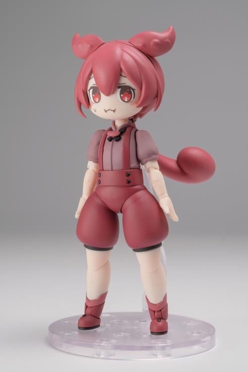 Plum Tohoku Zunko Project Plafia Ankomon 1/12 Scale Model Kit - View 6