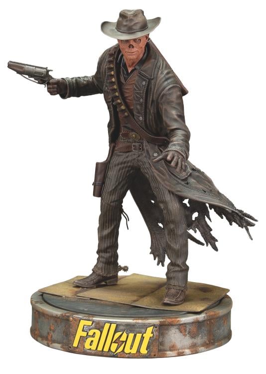 Dark Horse Fallout (TV Series) The Ghoul 8-Inch Figure - View 3