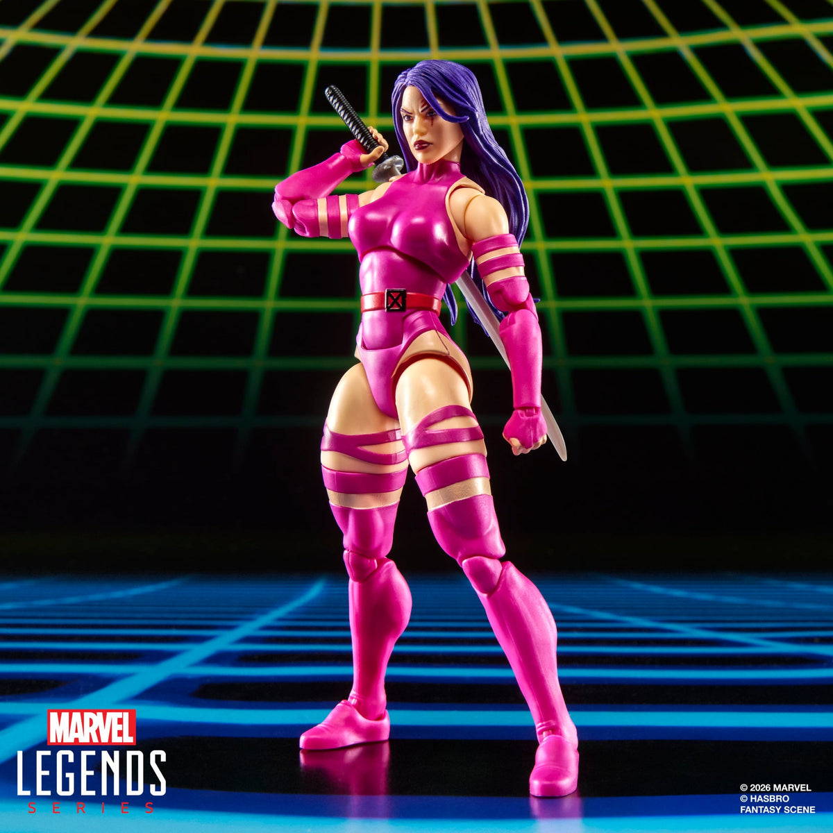 Hasbro Marvel Legends Gamerverse Wolverine vs. Psylocke Action Figure Two-Pack - View 6