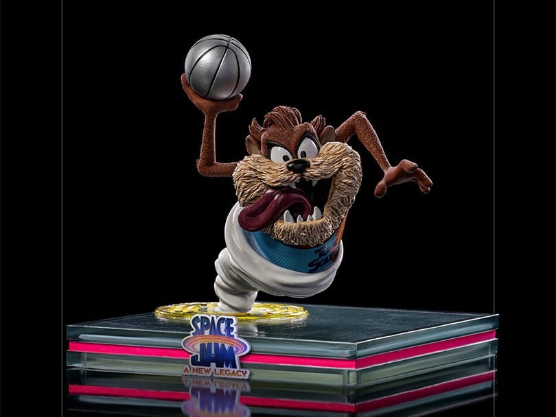 Iron Studios Space Jam: A New Legacy Taz 1/10 Scale Limited Edition Statue in Polystone - View 5