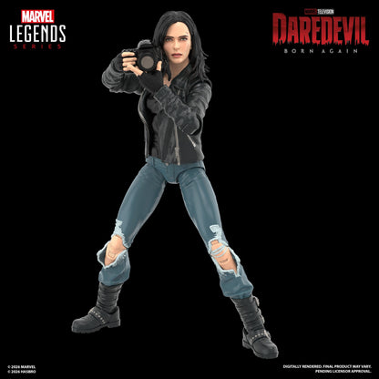 Hasbro Marvel Legends Daredevil: Born Again Daredevil & Jessica Jones Action Figure Two-Pack - View 8