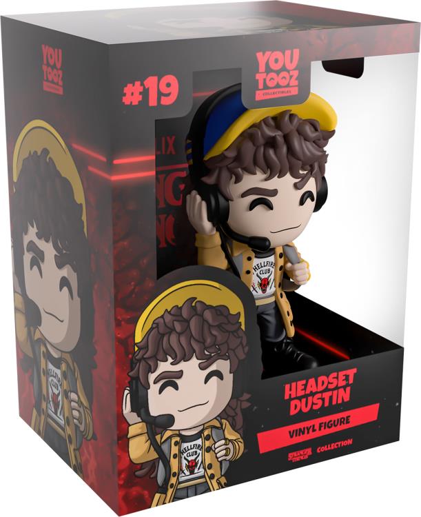 YouTooz Stranger Things Headset Dustin 5-Inch Vinyl Figure - View 7
