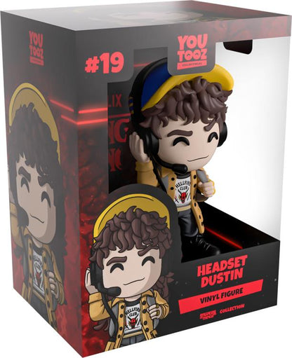 YouTooz Stranger Things Headset Dustin 5-Inch Vinyl Figure - View 7