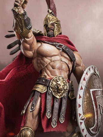 Metytoyz Gladiator Saga Spartan 1/10 Scale Action Figure