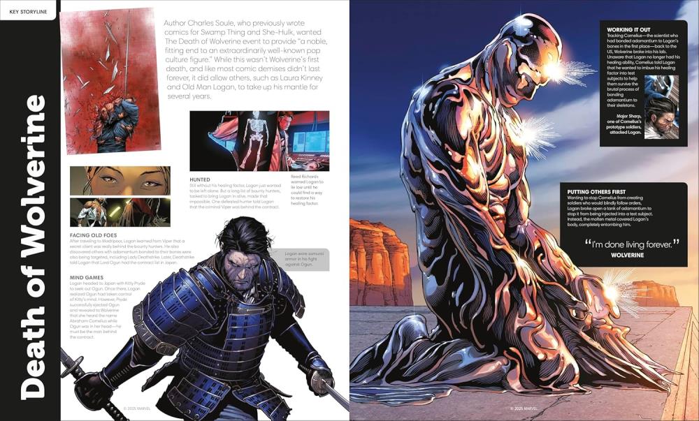 DK Publishing Wolverine The Ultimate Guide Marvel Book - View 8