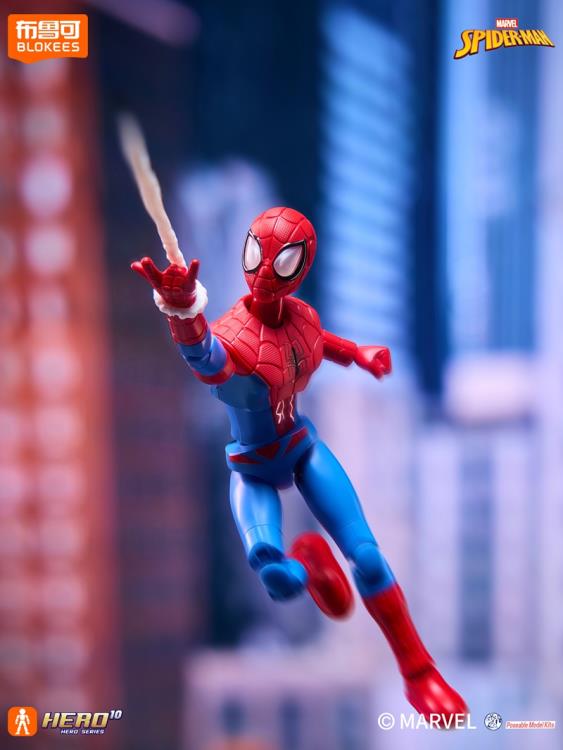 Blokees Marvel Hero Galaxy Series Vol.5 Box of 9 Random Model Kits, 3.9-Inch - View 3