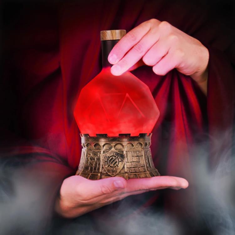 Enhance Gaming Tabletop Potion Light in Red, 8.5-Inch Decorative Gaming Accessory - View 9
