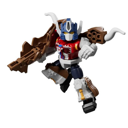 Blokees Transformers Defender Version Vol. 7 Power of the Beast Box of 12 Random Model Kits - View 10
