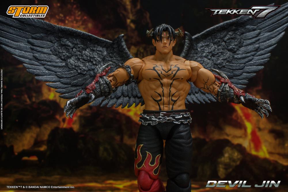 Storm Collectibles Tekken 7 Devil Jin 1/12 Scale Action Figure - View 18
