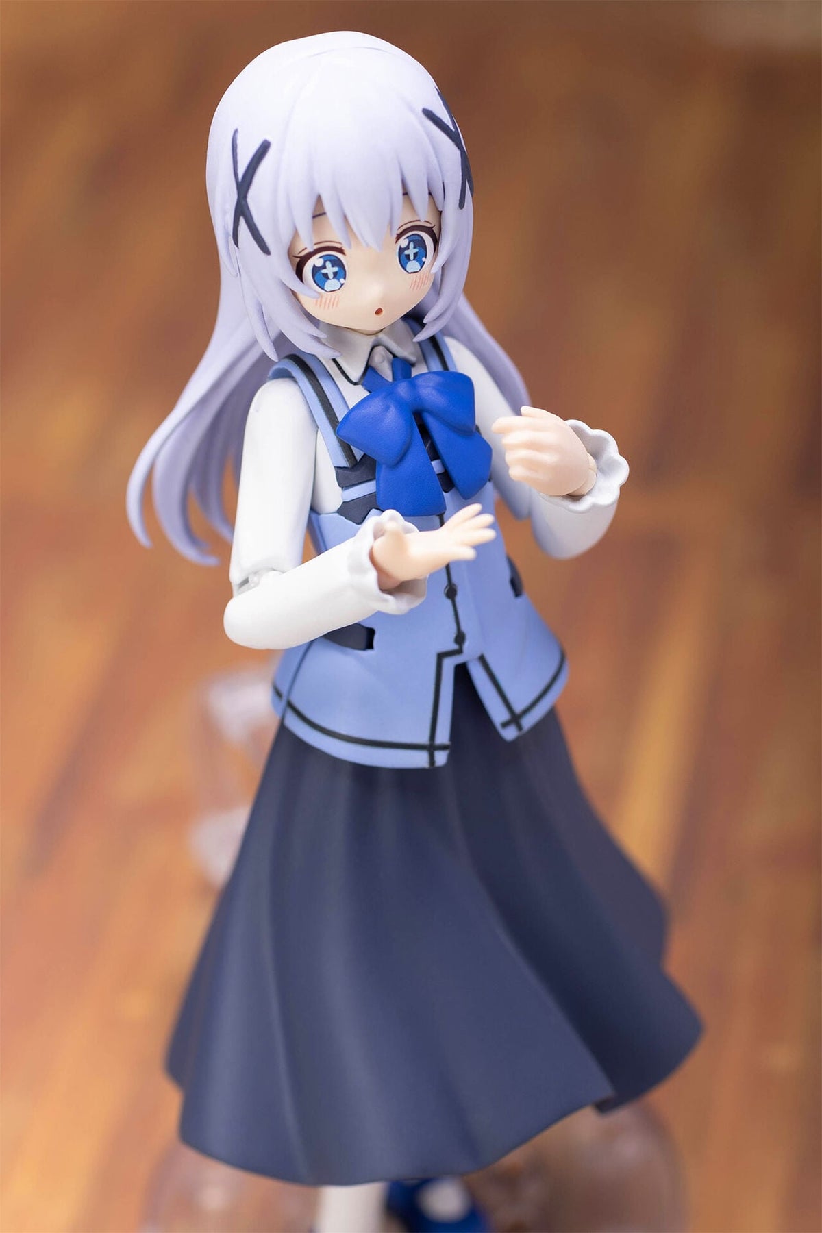 Plum Is the Order a Rabbit? BLOOM Plafia Chino Plastic Model Kit (5-Inch) - View 10