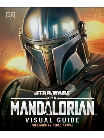 DK Publishing Star Wars: The Mandalorian Visual Guide with Grogu, Razor Crest, Moff Gideon, Fennec Shand