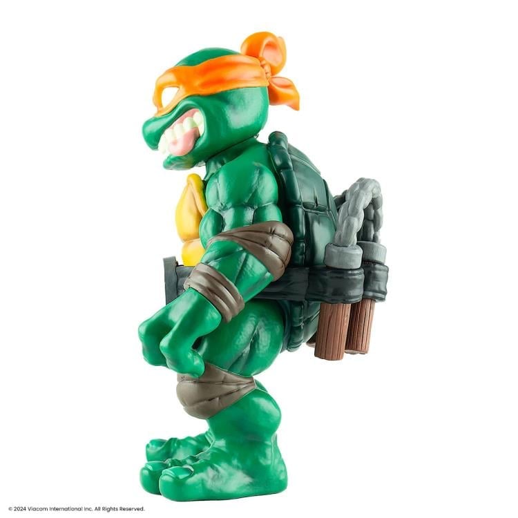 Mondo Teenage Mutant Ninja Turtles Michelangelo 8-Inch Soft Vinyl Action Figure - View 17