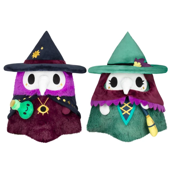 Squishable Mini Witchy Plague Doctor and Nurse 10.75-Inch Soft Plush Set - View 7
