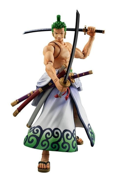 MegaHouse One Piece Variable Action Heroes Zorojuro Action Figure (8-Inch) - View 5