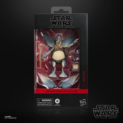 Hasbro Star Wars: The Black Series Watto Attack of the Clones Plastic Action Figure - View 9