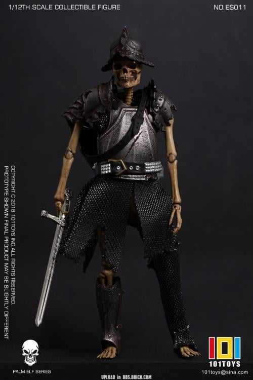 101 Toys Palm Elf Series Medieval Knight Ver. B 1/12 Scale Action Figure - View 5