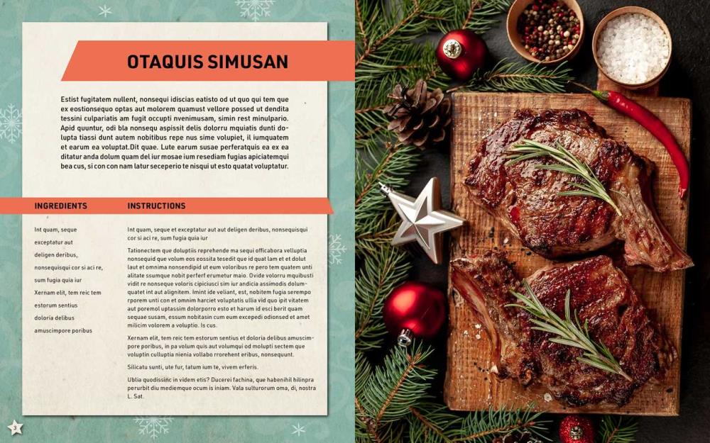 Insight Editions DC Comics: The Official DC Christmas Cookbook - View 4