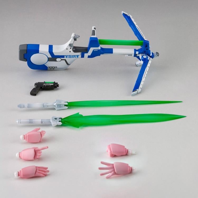 Kotobukiya Phantasy Star Online: Blue Burst RAcaseal Elenor Camuel 1/12 Scale Model Kit - View 8