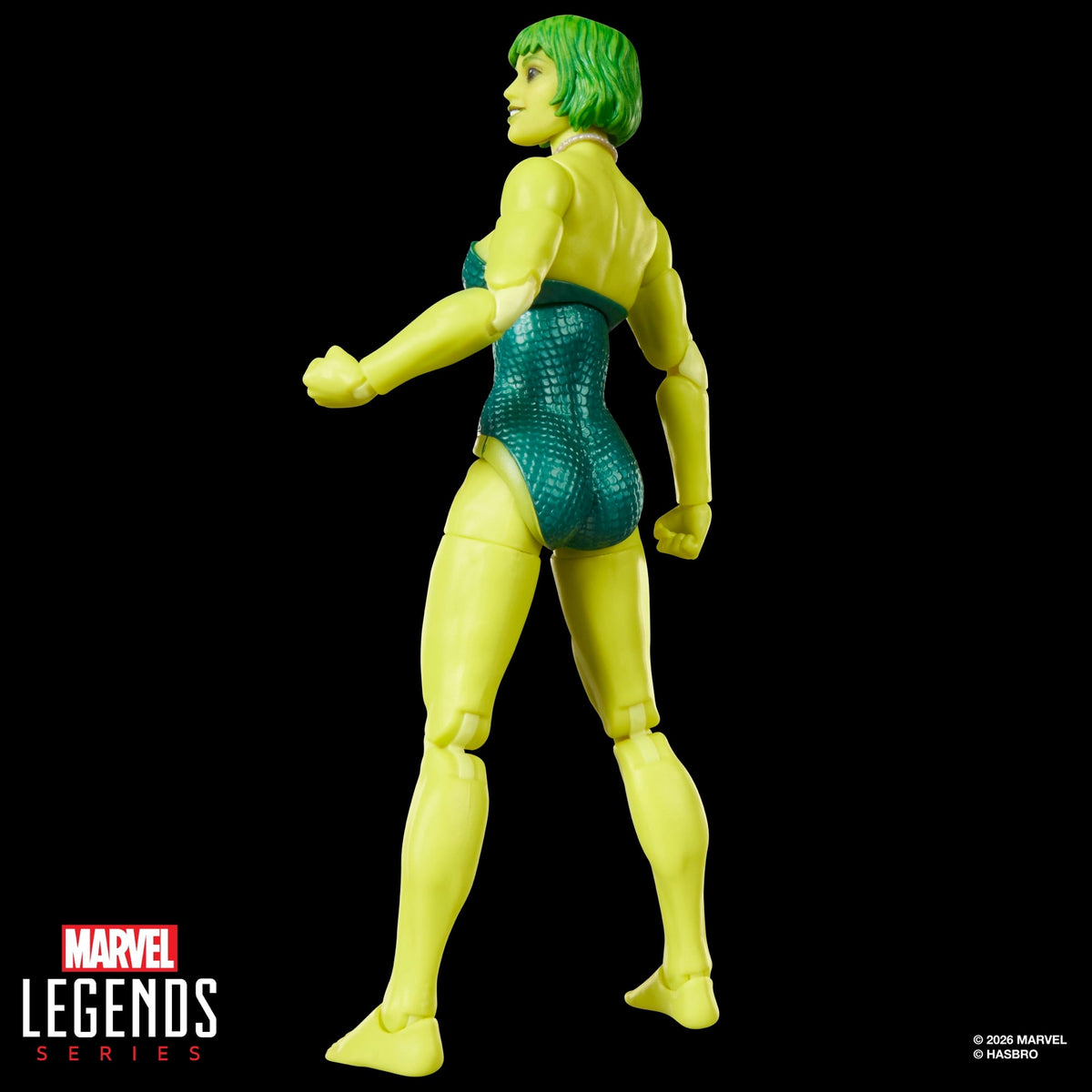 Hasbro Marvel Legends Alpha Flight Marrina Action Figure (Marvel's Box Build-A-Figure) - View 8