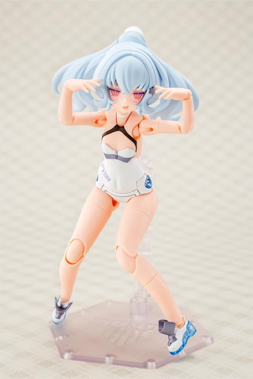 Kotobukiya Megami Device PUNI MOFU Yuki Tu 6-Inch Model Kit - View 11