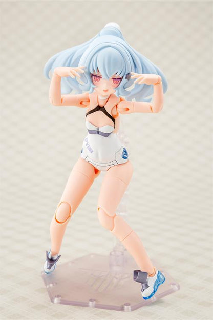 Kotobukiya Megami Device PUNI MOFU Yuki Tu 6-Inch Model Kit - View 11