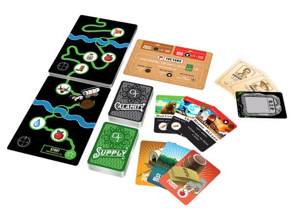 Goliath Games The Oregon Trail: Ultimate Trek Card Game - View 3