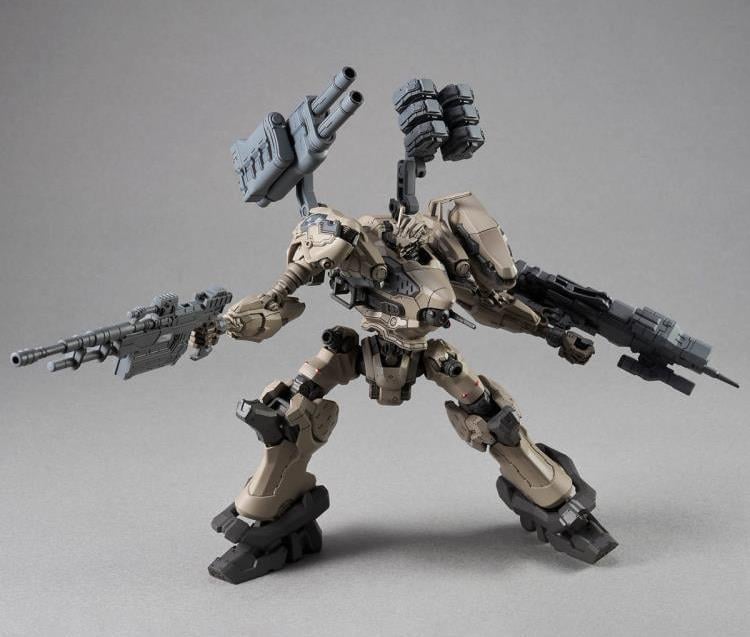 Bandai Armored Core VI: Fires of Rubicon 30 Minutes Missions RaD CC-2000 Orbiter Nightfall Model Kit - View 7