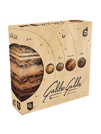 Capstone Games Galileo Galilei Board Game (Base Game)