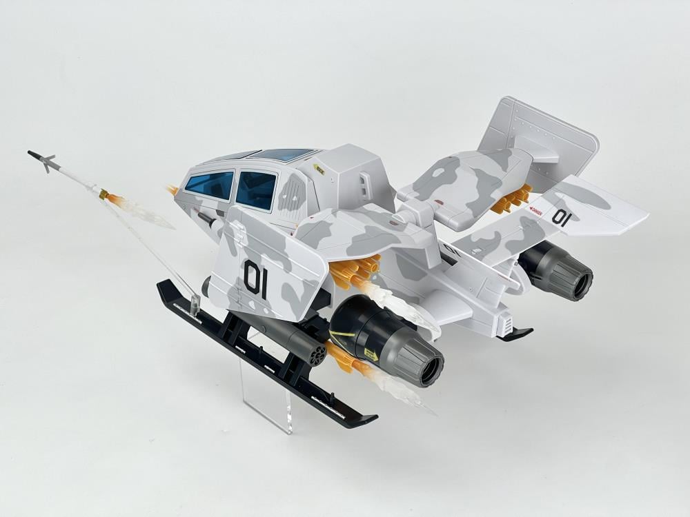 Fans Hobby VEA-02 Rocket Launcher Set 1/12 Scale Plastic Accessory Set - View 29