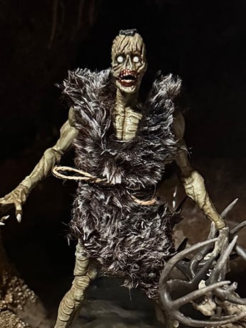 PVC Ent The Cursed Dead Wendigo 1/12 Scale Deluxe Action Figure