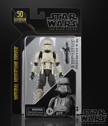 Hasbro Star Wars: The Black Series Archive Collection 6-Inch Imperial Hovertank Driver Action Figure - View 7