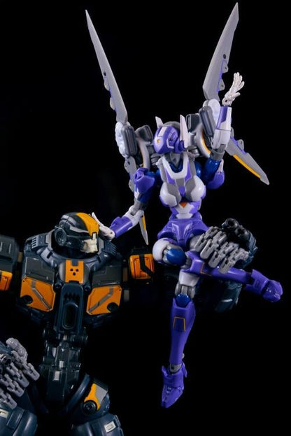 Toy Forge Astrobots A05 Artimis 1/12 Scale 5.5-Inch Action Figure - View 8