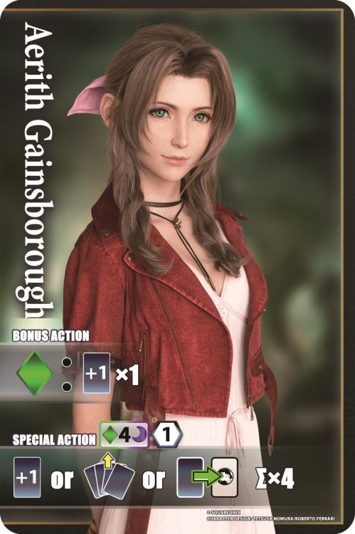 Square Enix Final Fantasy VII Remake Board Game Materia Hunter - View 9