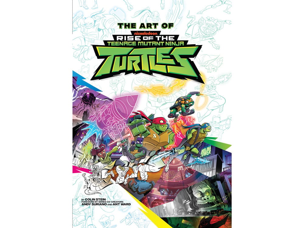 IDW Publishing Teenage Mutant Ninja Turtles The Art of Rise of the Teenage Mutant Ninja Turtles Book - View 2