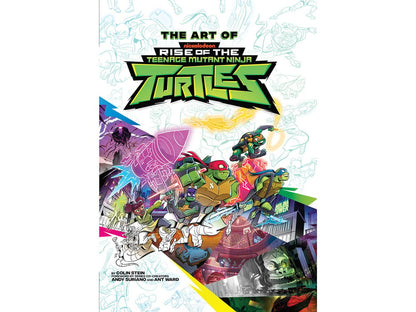 IDW Publishing Teenage Mutant Ninja Turtles The Art of Rise of the Teenage Mutant Ninja Turtles Book - View 2
