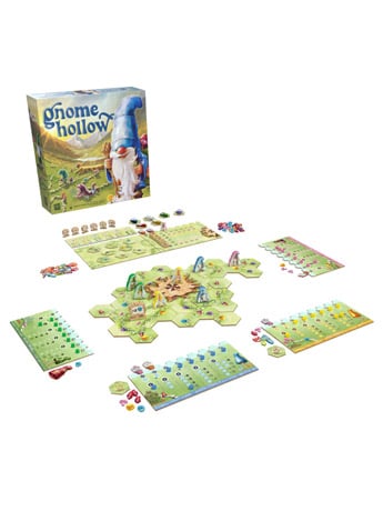USAopoly Gnome Hollow Tabletop Board Game for Game Night