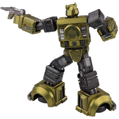 MU Model Transformers G1 Bumblebee 3D Metal Puzzle Model Kit 7.1-Inch - View 5
