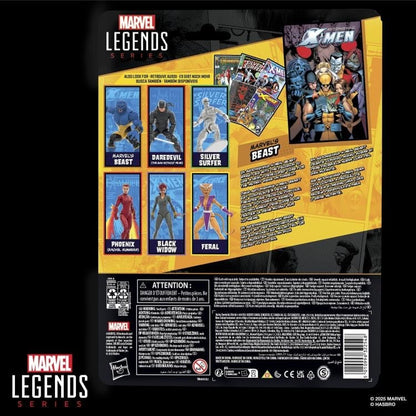 Hasbro Marvel Legends Astonishing X-Men Beast Action Figure - View 12