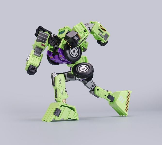 Mecha Invasion Giant Legion GLA-01 and GLA-02 PVC Figure Set - View 23