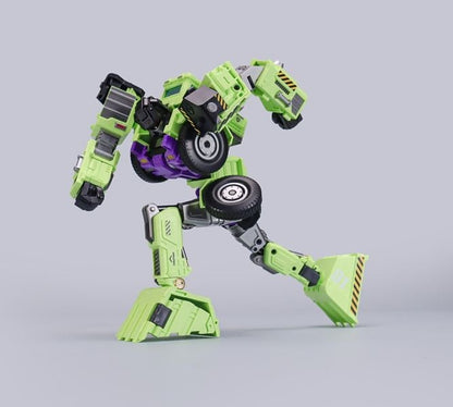 Mecha Invasion Giant Legion GLA-01 and GLA-02 PVC Figure Set - View 23