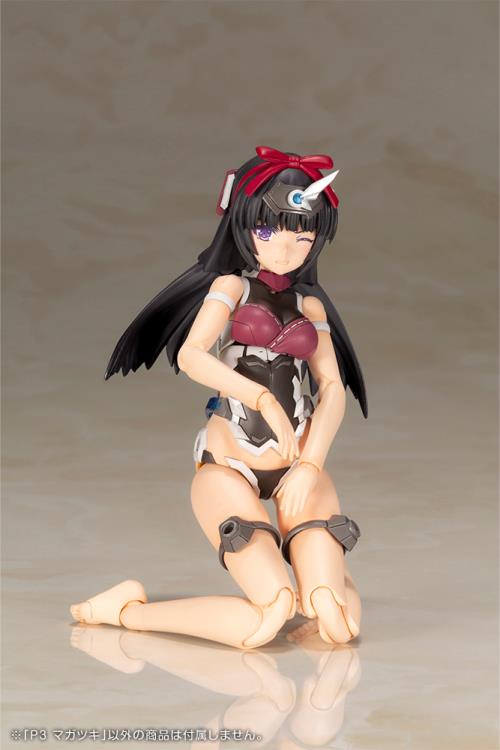 Kotobukiya Frame Arms Girl P3 Magatsuki (Kunoichi Ver.) Pre-Assembled Model Kit - View 6