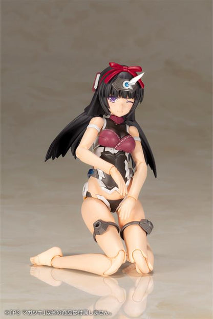 Kotobukiya Frame Arms Girl P3 Magatsuki (Kunoichi Ver.) Pre-Assembled Model Kit - View 6