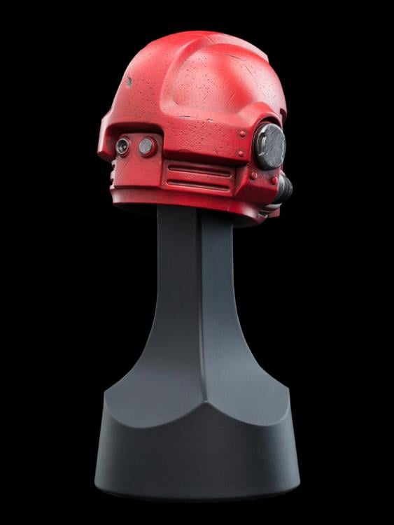 Weta Workshop Warhammer 40K Blood Angels Miniature Helmet Replica (2.7-Inch) - View 6