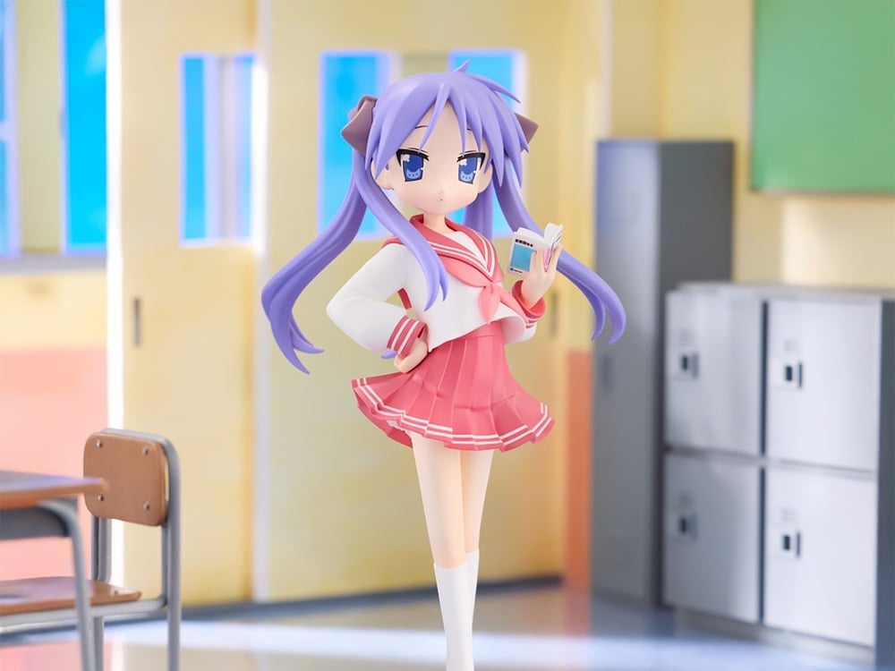 FuRyu Lucky Star Trio-Try-iT Kagami Hiiragi 7.5-Inch Figure - View 2